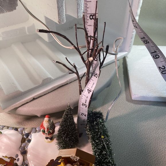 Dept 56 Village Accessories # 52506 Festive Front Yard Christmas Nativity Scene - Picture 16 of 16